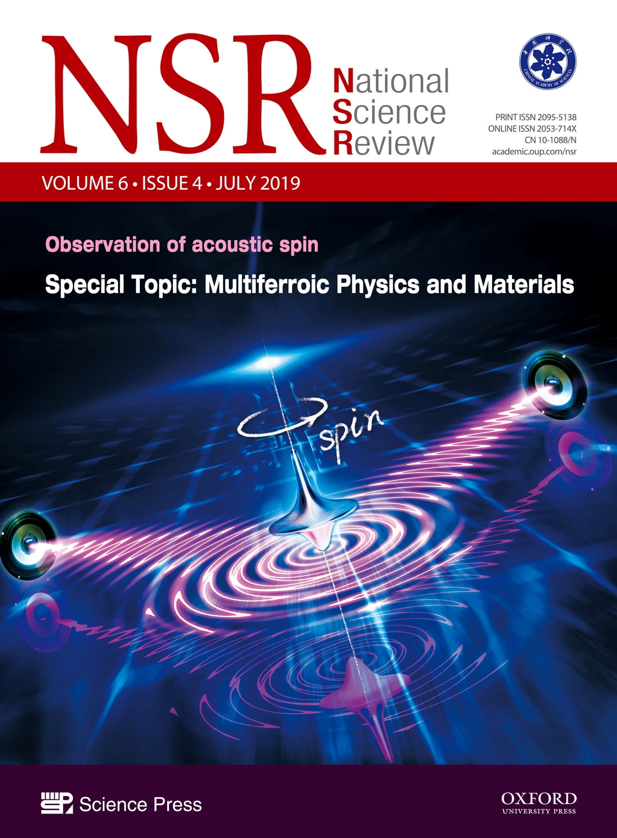 NSR: Special Topic: Multiferroic Physics and Materials